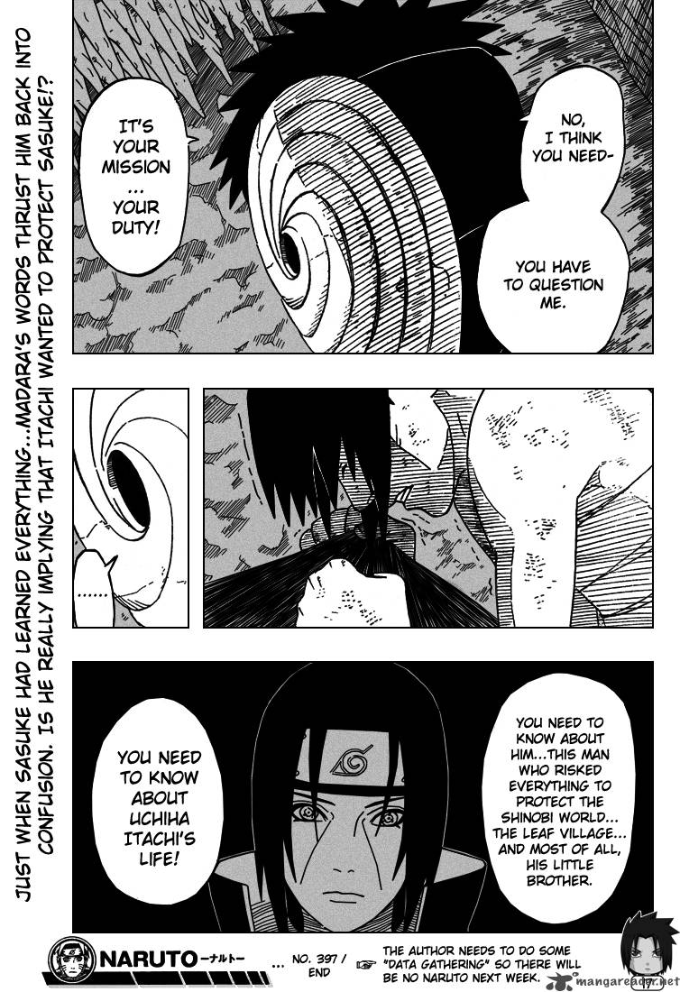Naruto Chapter 397 - Page