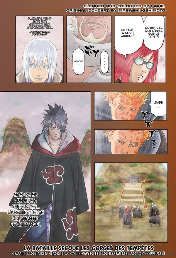 Naruto Chapter 410 - Page