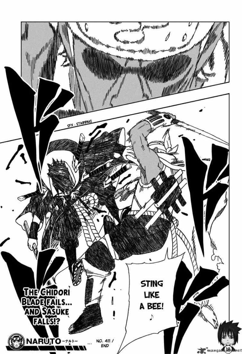 Naruto Chapter 411 - Page