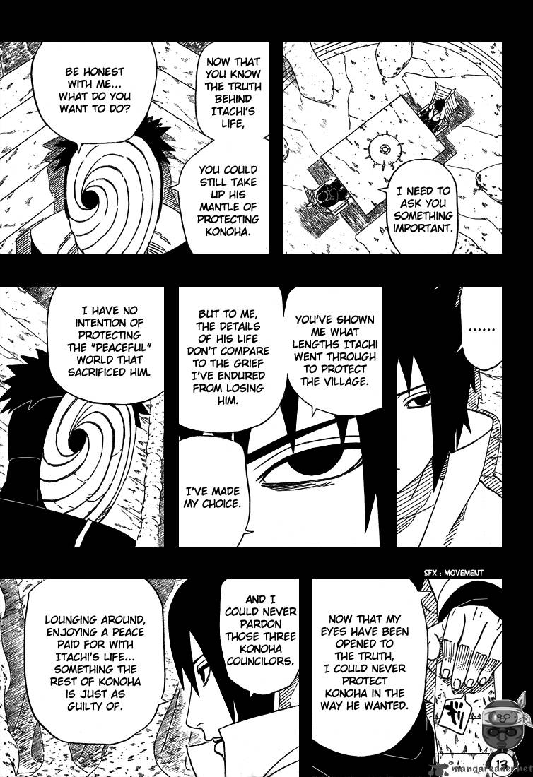 Naruto Chapter 416 - Page