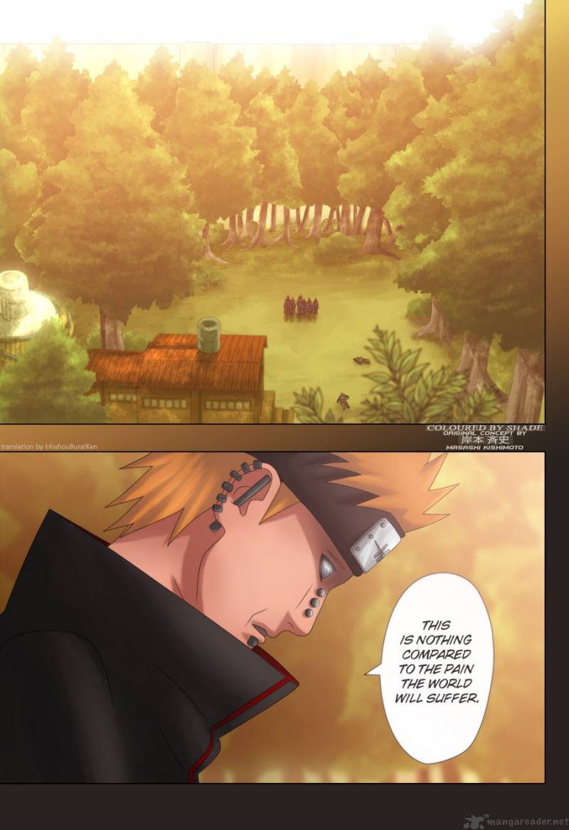 Naruto Chapter 418 - Page