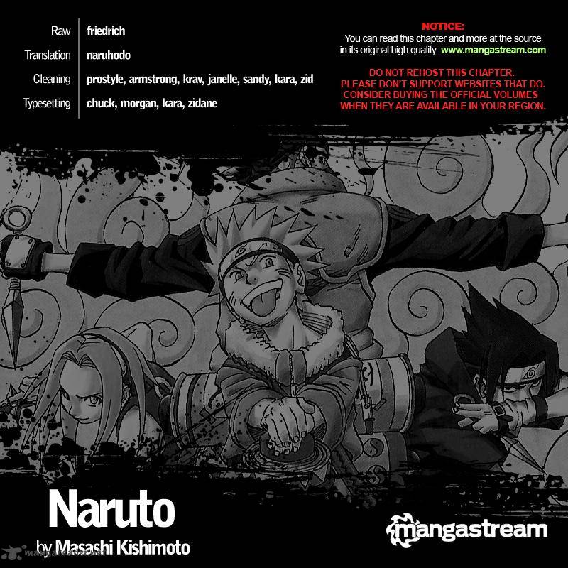 Naruto Chapter 542 - Page
