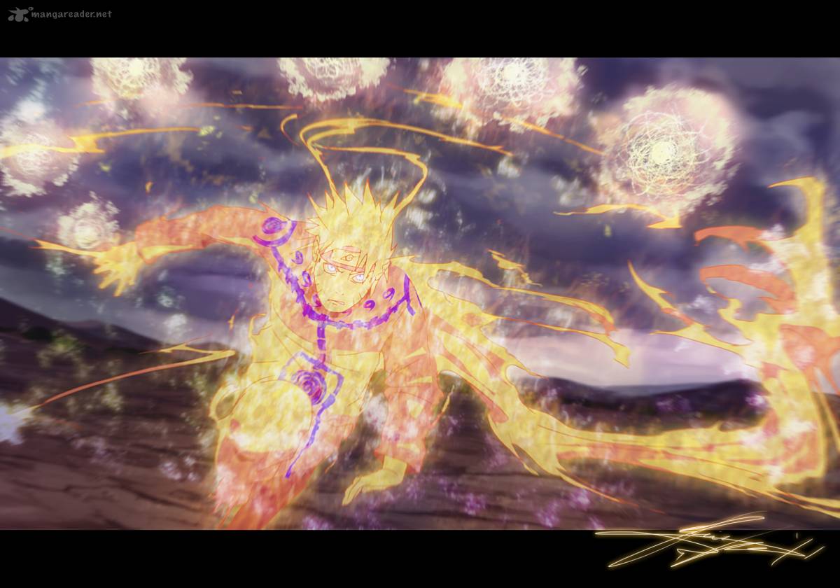 Naruto Chapter 550 - Page