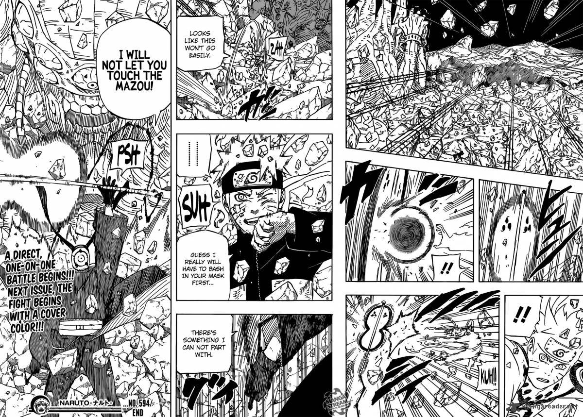 Naruto Chapter 594 - Page