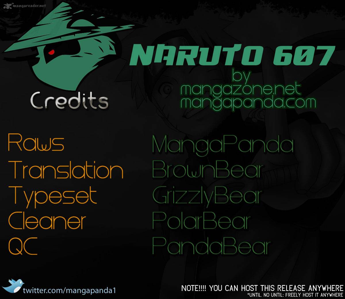 Naruto Chapter 607 - Page