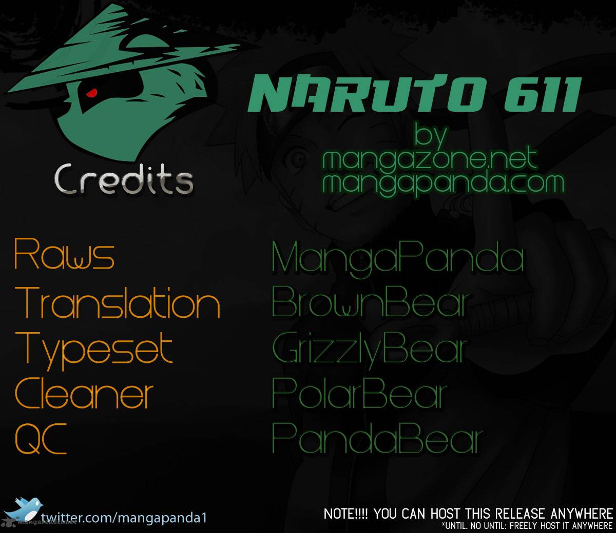 Naruto Chapter 611 - Page