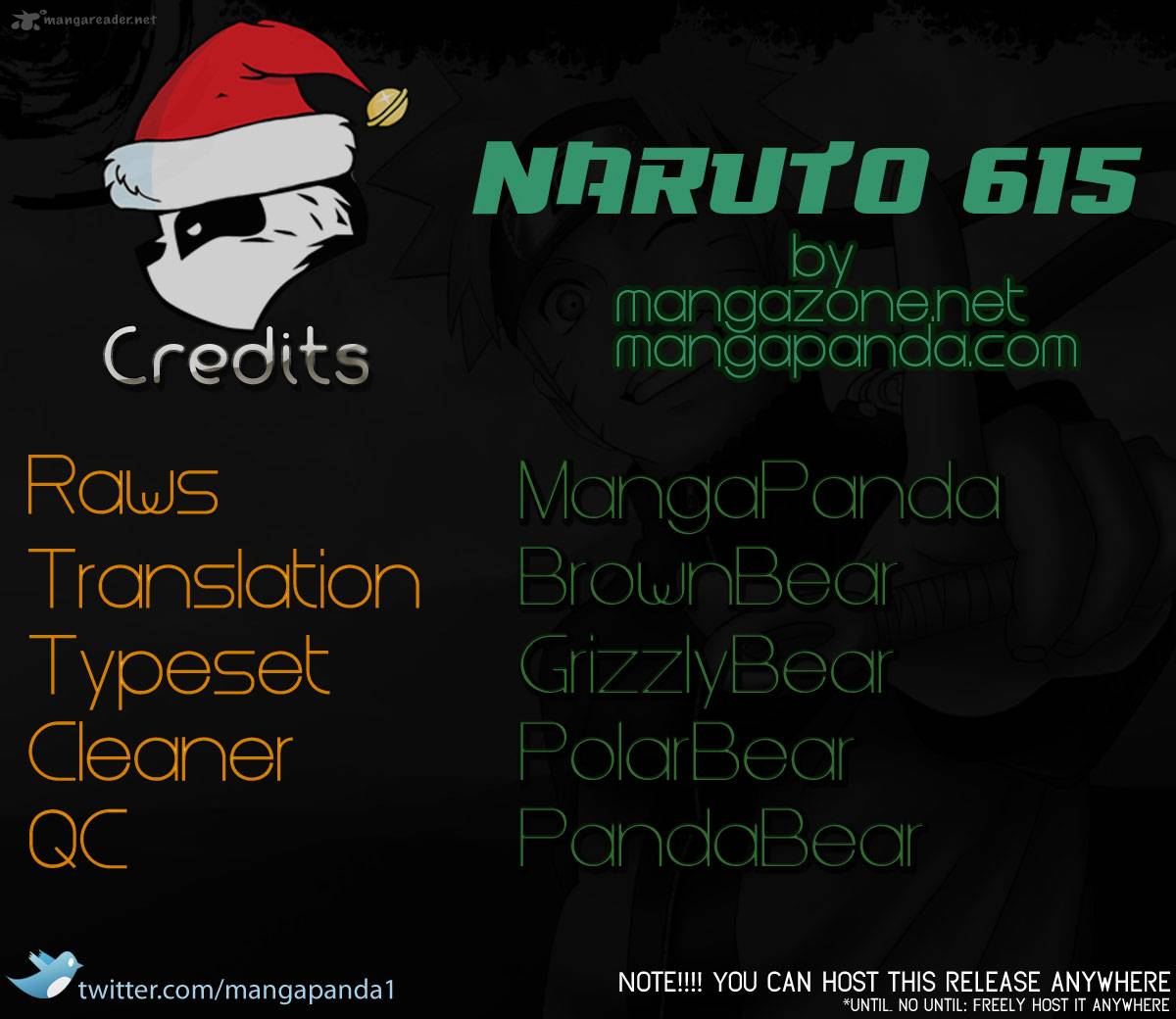 Naruto Chapter 615 - Page
