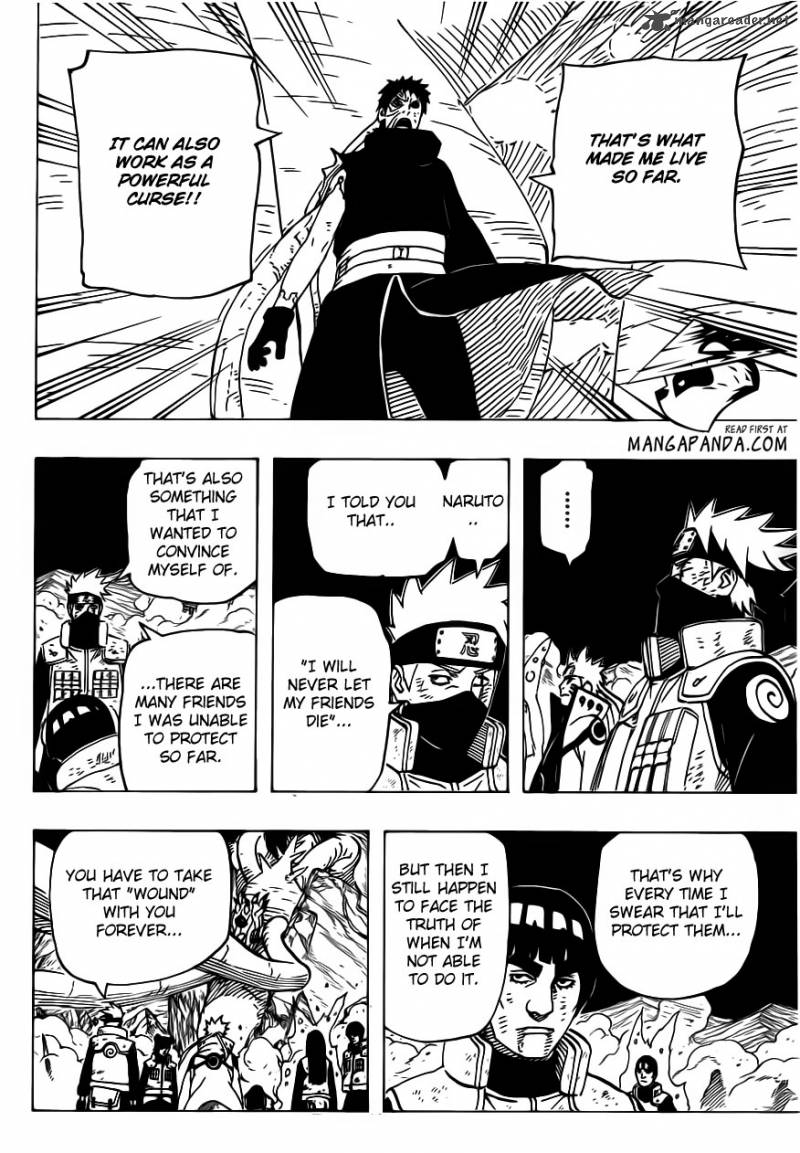 Naruto Chapter 616 - Page