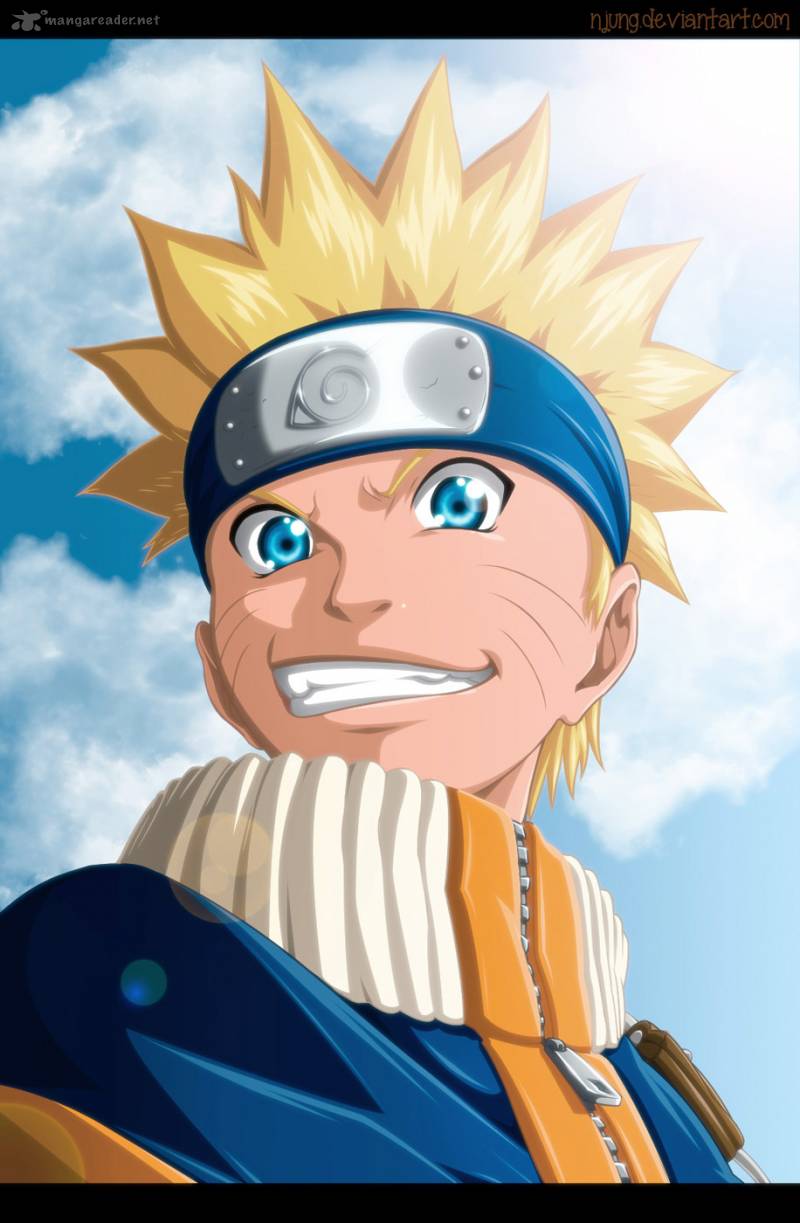 Naruto Chapter 644 - Page