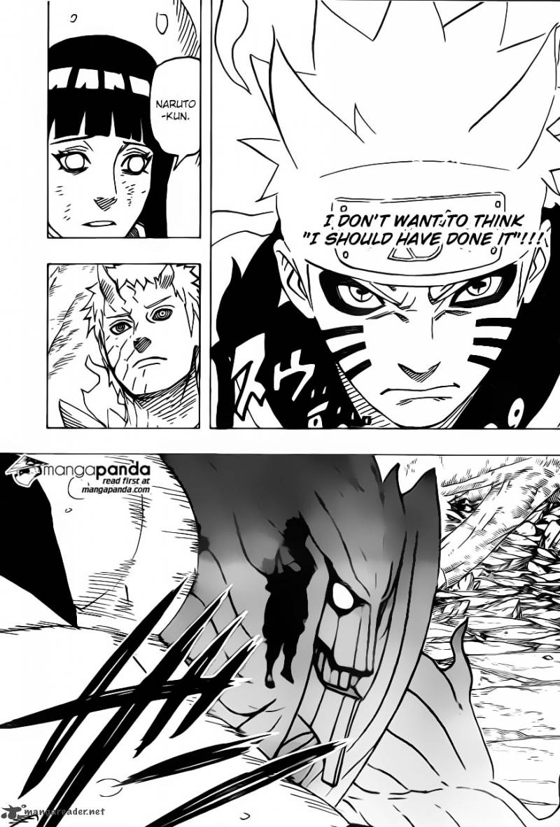 Naruto Chapter 647 - Page