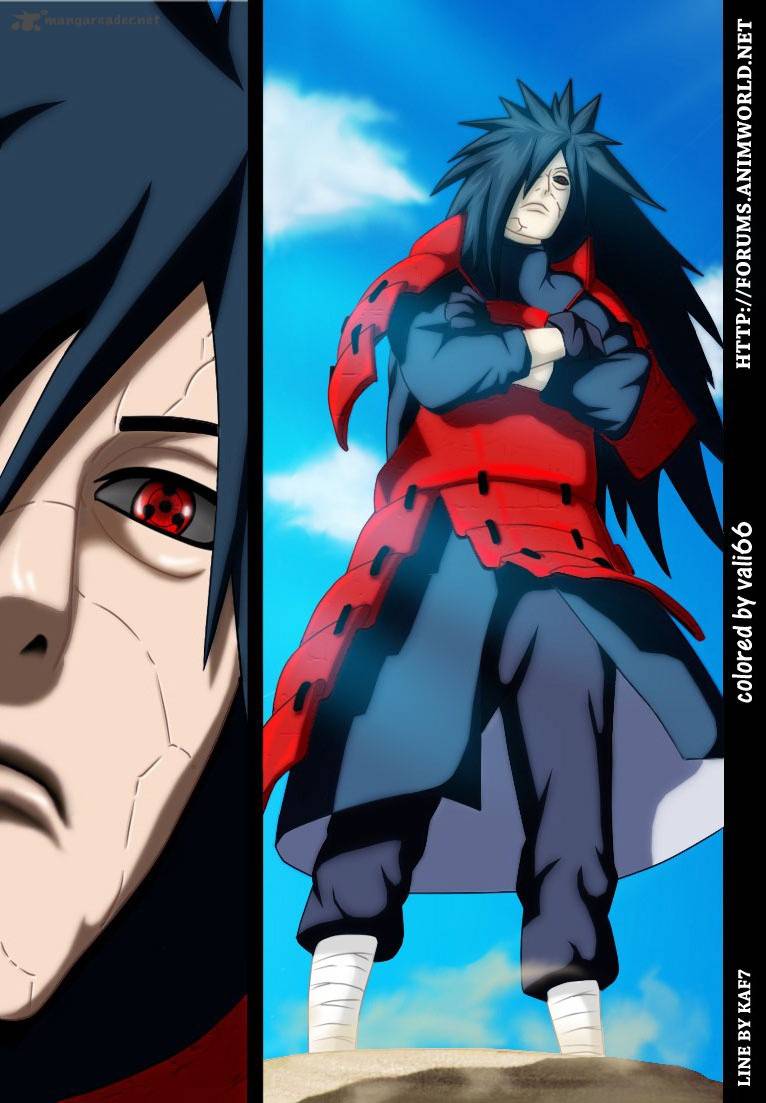 Naruto Chapter 661 - Page