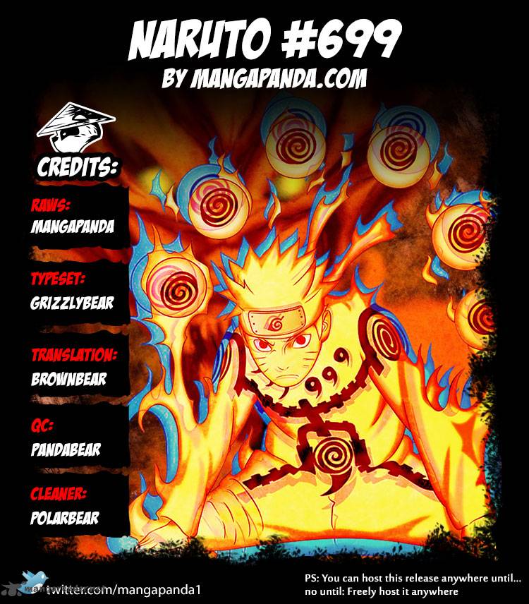 Naruto Chapter 699 - Page