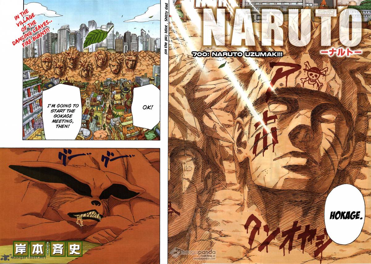 Naruto Chapter 700 - Page