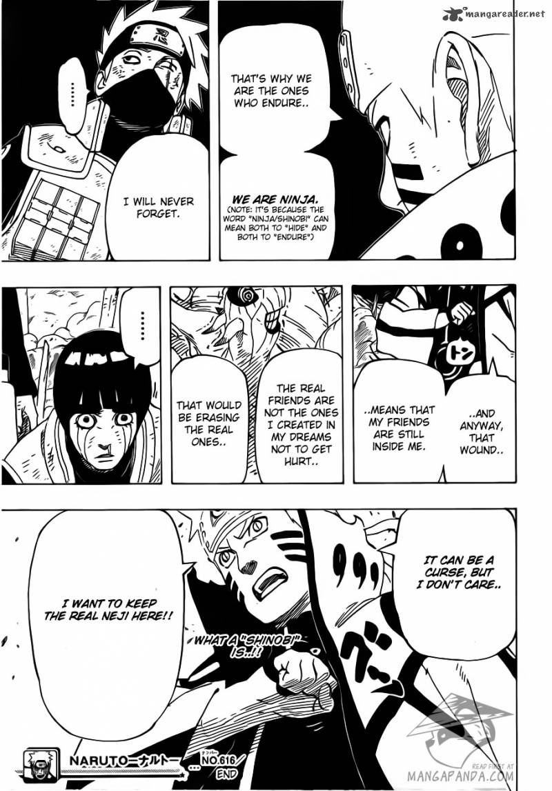 Naruto Chapter 616 - Page