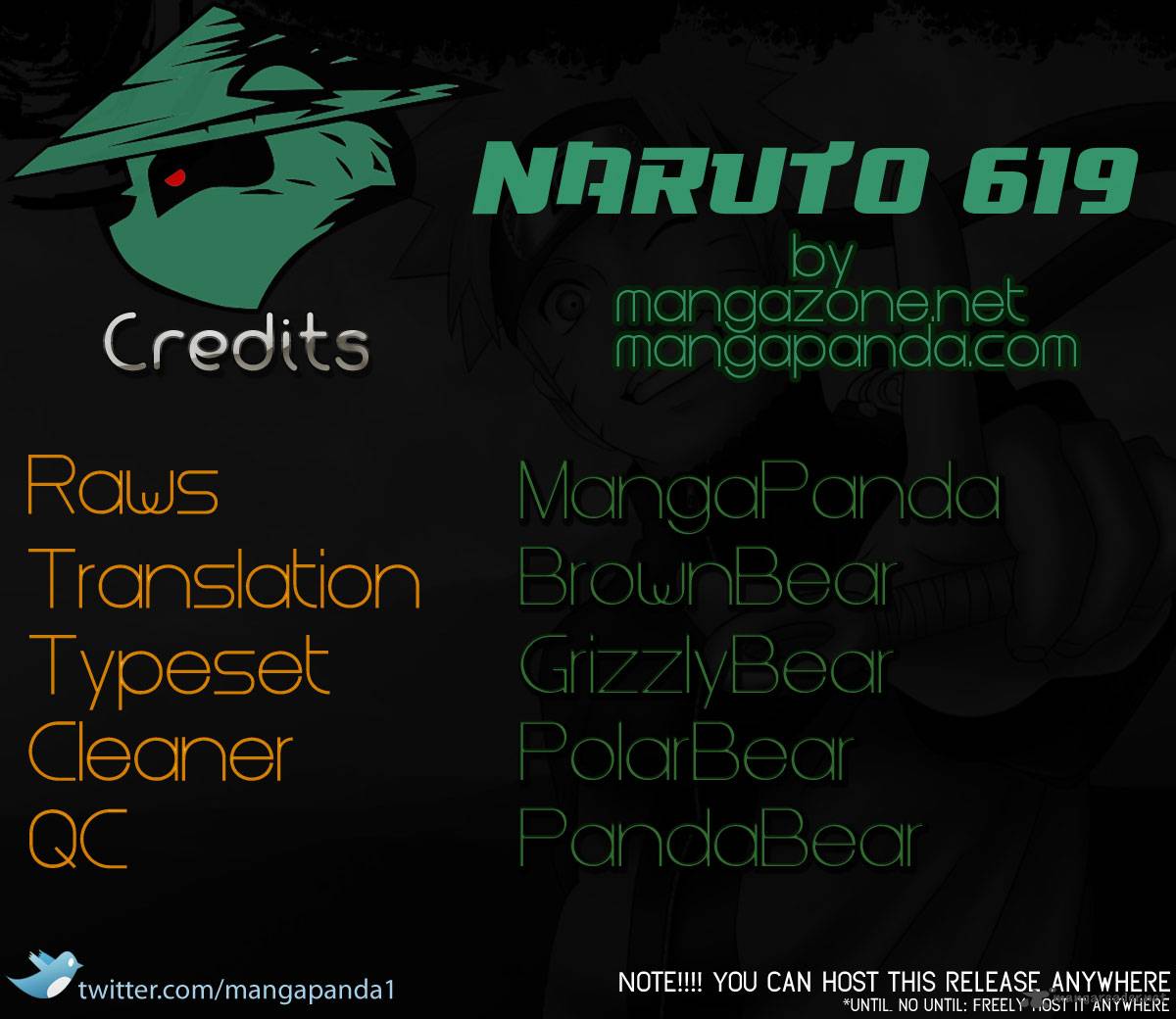Naruto Chapter 619 - Page