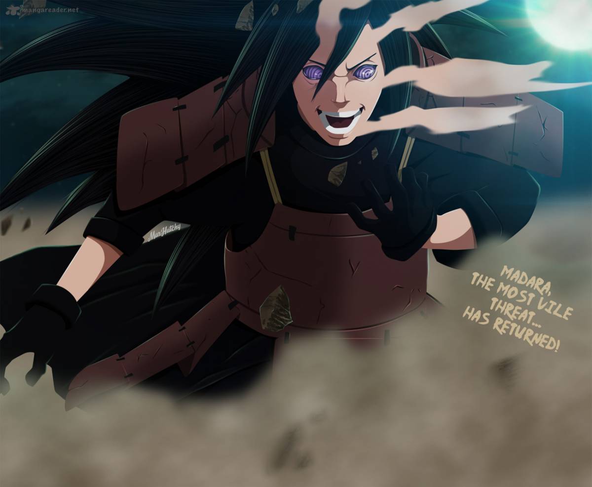 Naruto Chapter 661 - Page