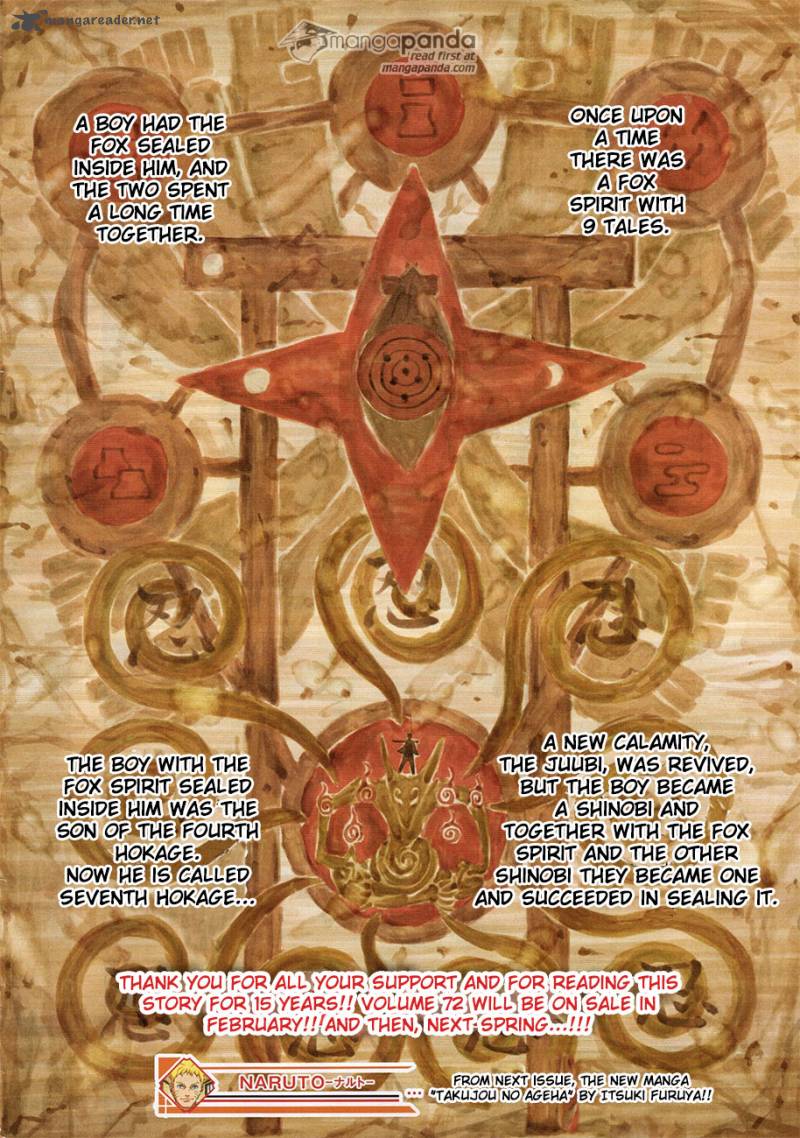 Naruto Chapter 700 - Page
