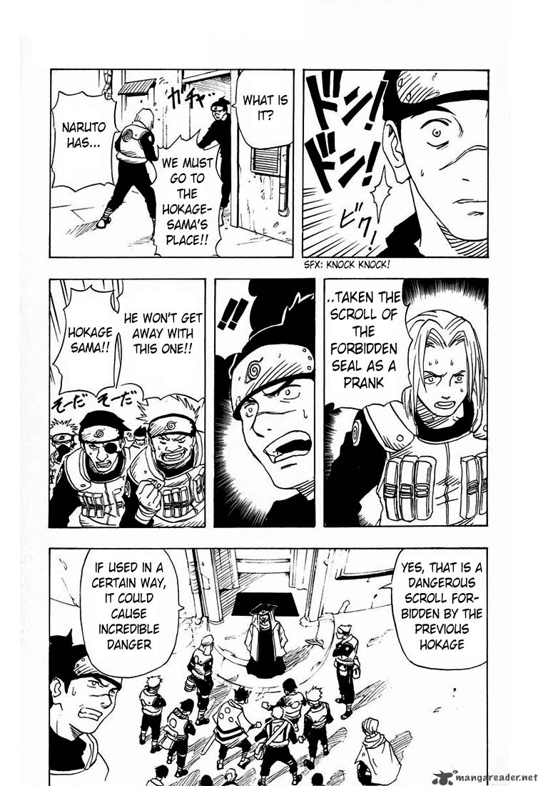 Naruto Chapter 1 - Page