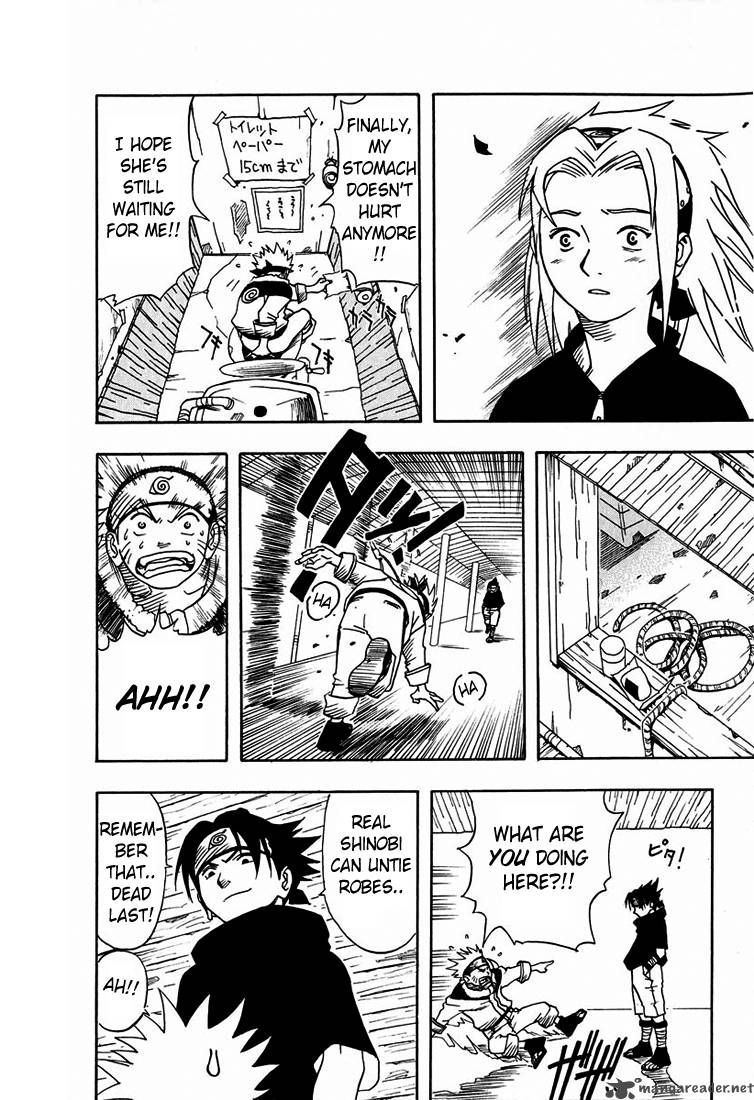 Naruto Chapter 3 - Page