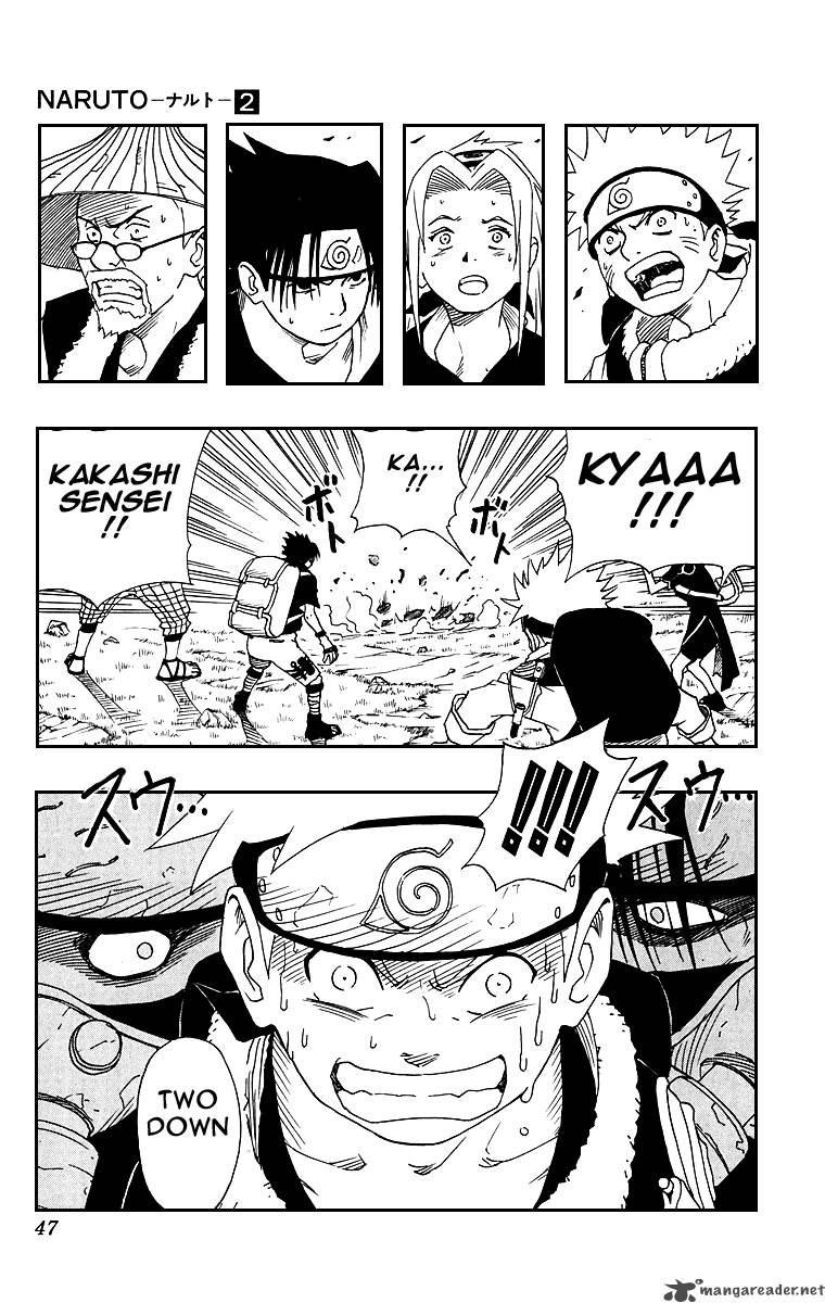 Naruto Chapter 9 - Page