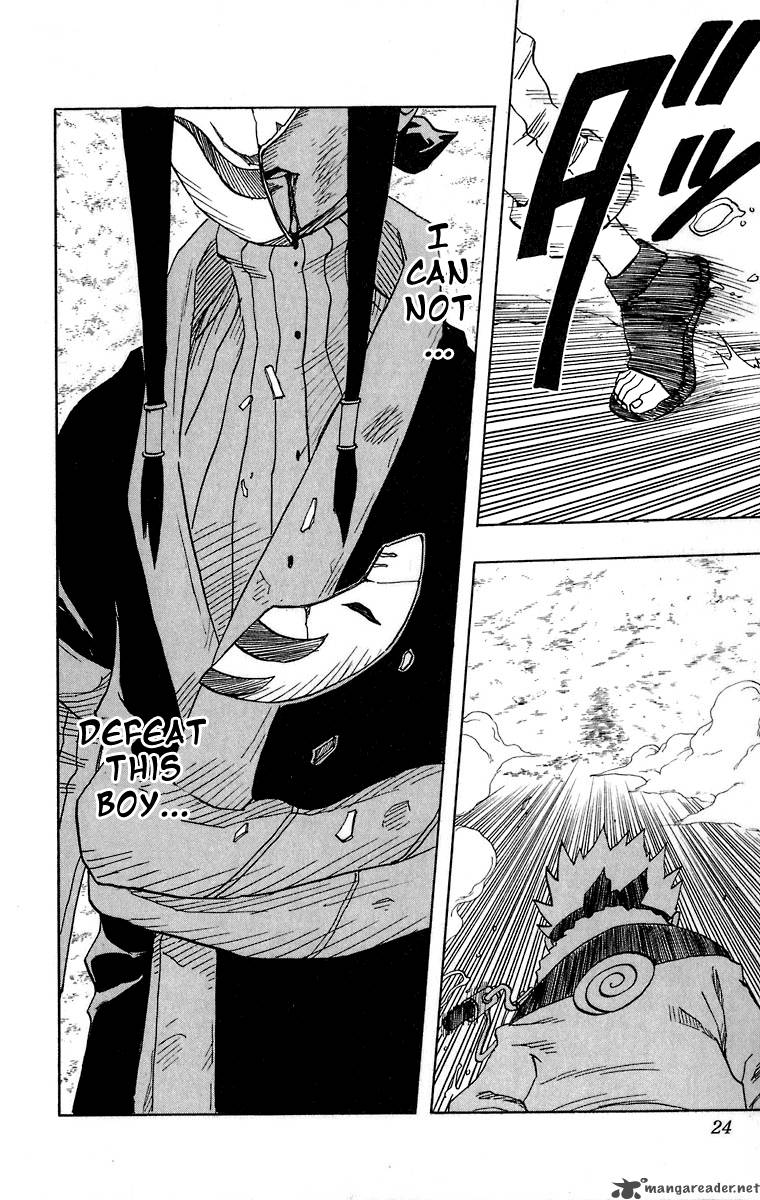 Naruto Chapter 28 - Page