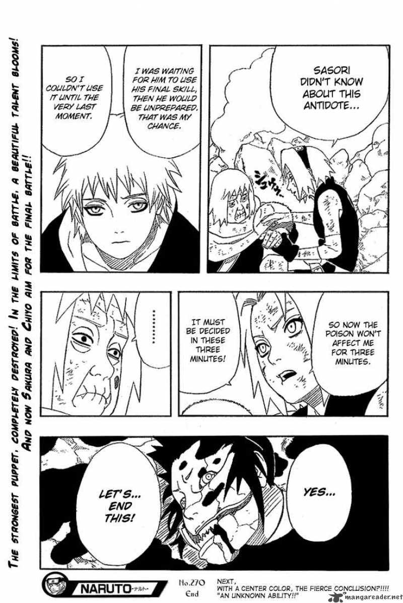 Naruto Chapter 270 - Page