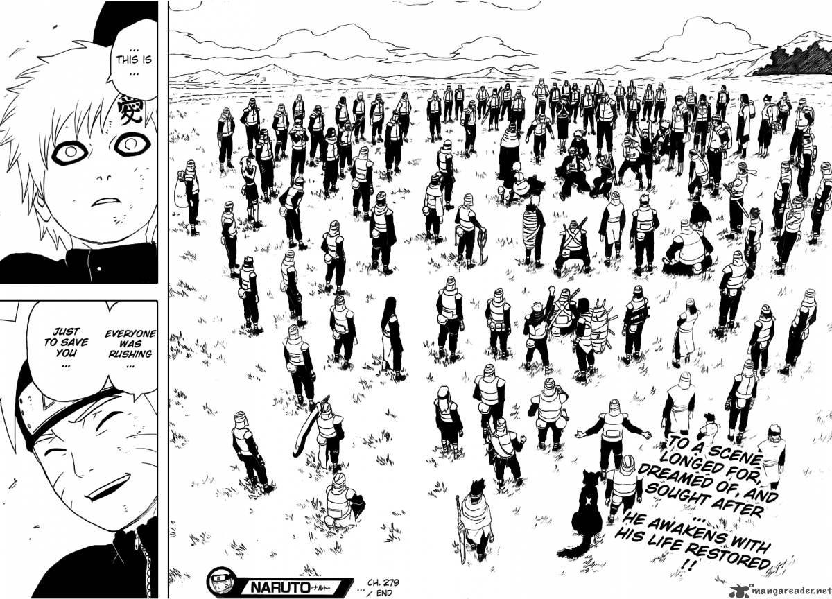 Naruto Chapter 279 - Page