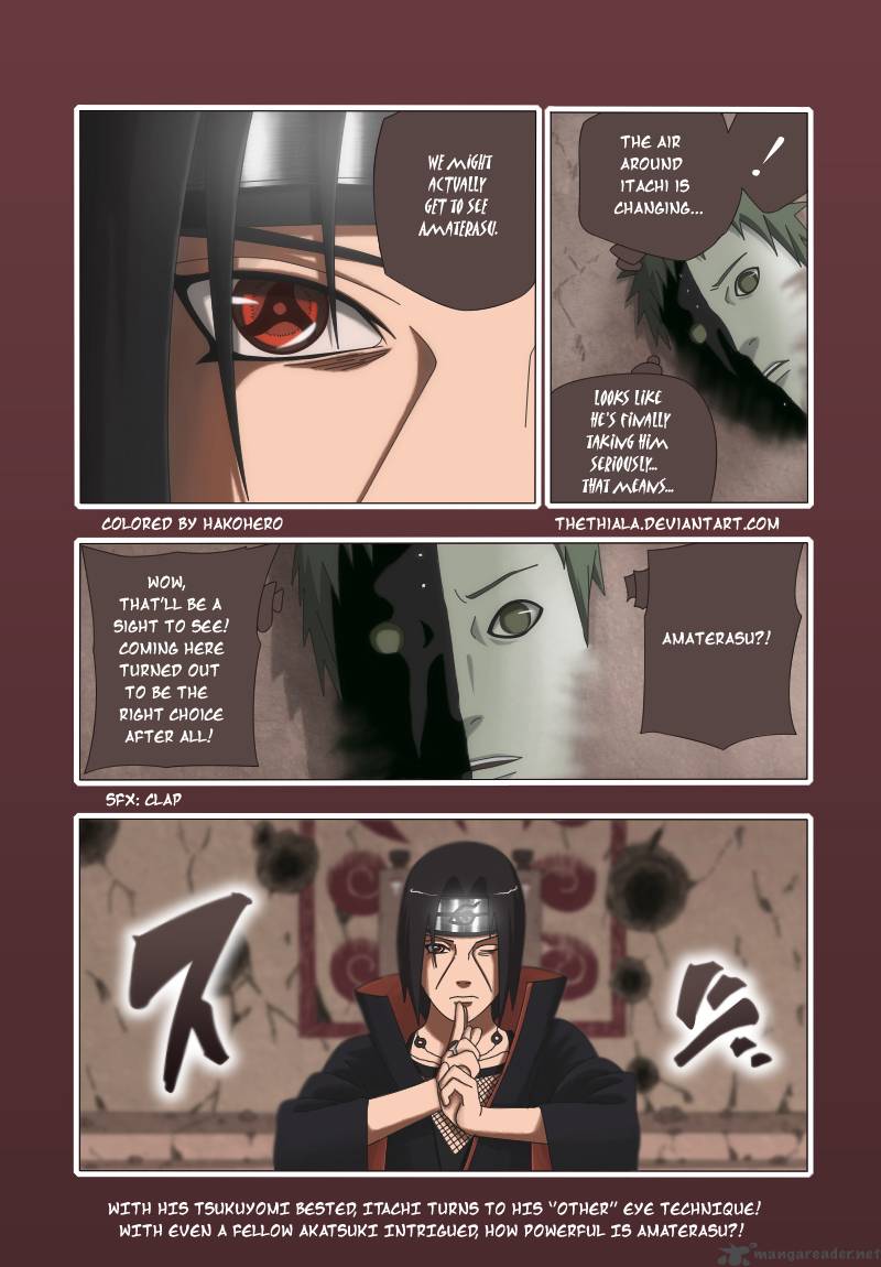 Naruto Chapter 388 - Page