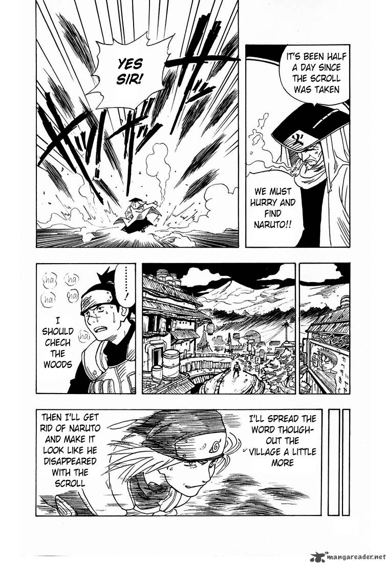 Naruto Chapter 1 - Page