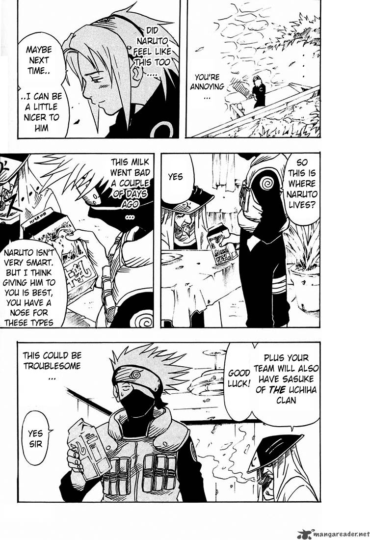 Naruto Chapter 3 - Page
