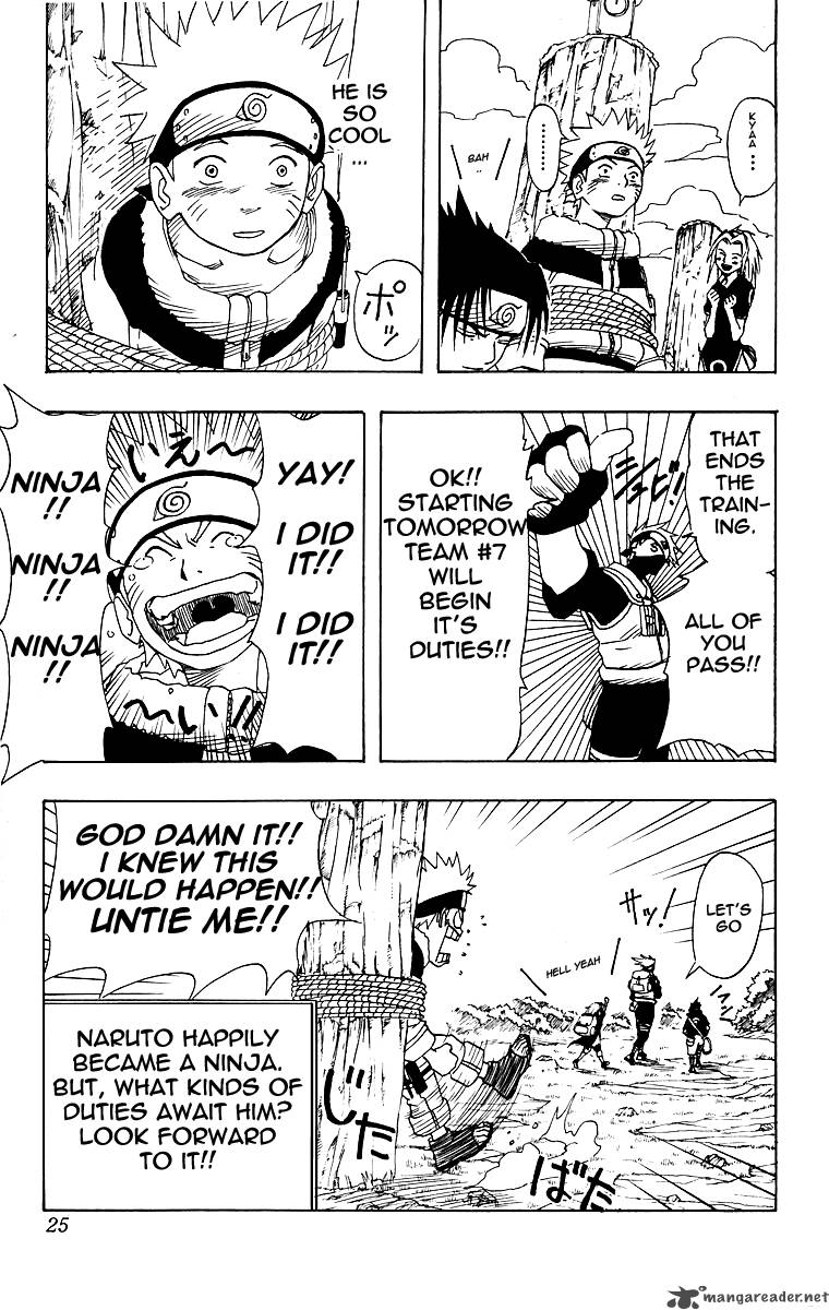 Naruto Chapter 8 - Page