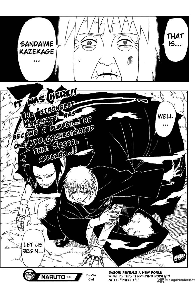 Naruto Chapter 266 - Page