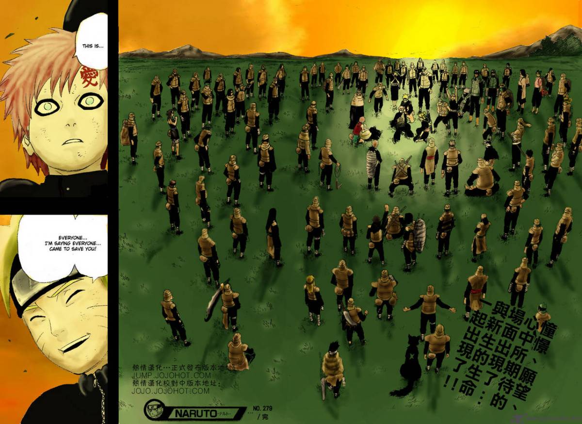 Naruto Chapter 279 - Page