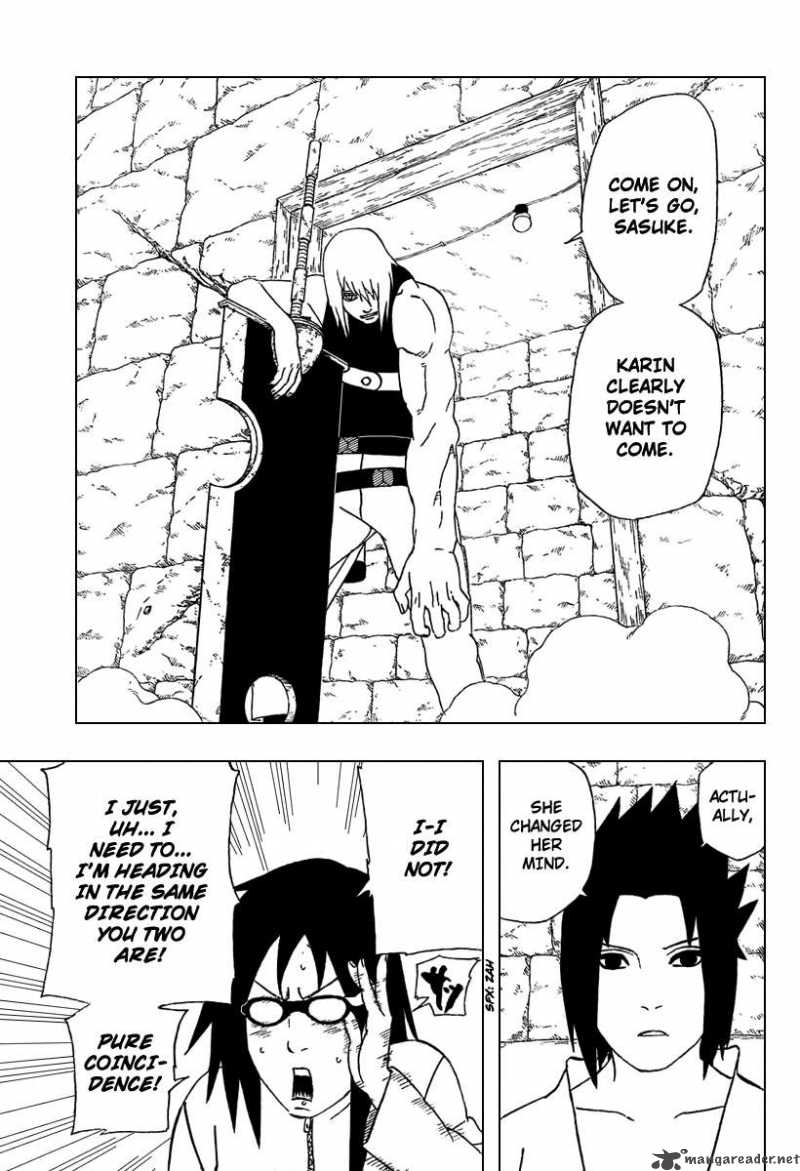 Naruto Chapter 348 - Page