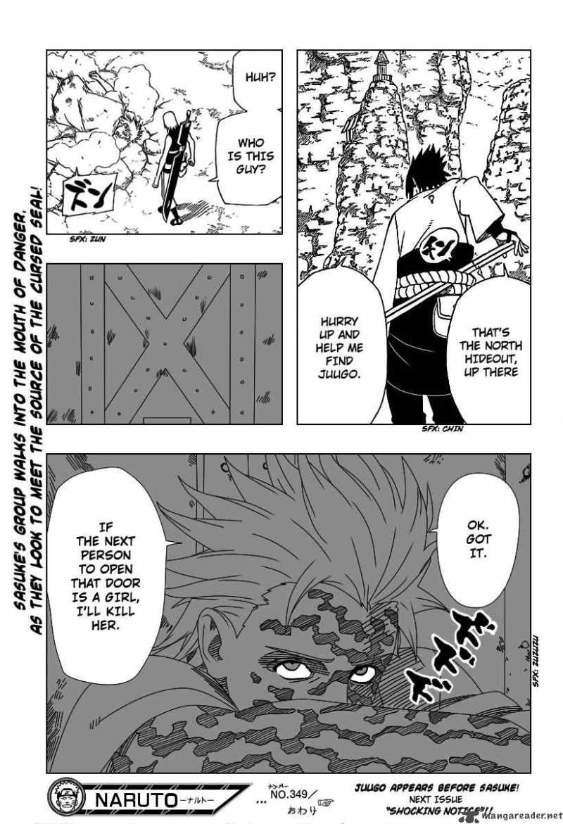Naruto Chapter 349 - Page