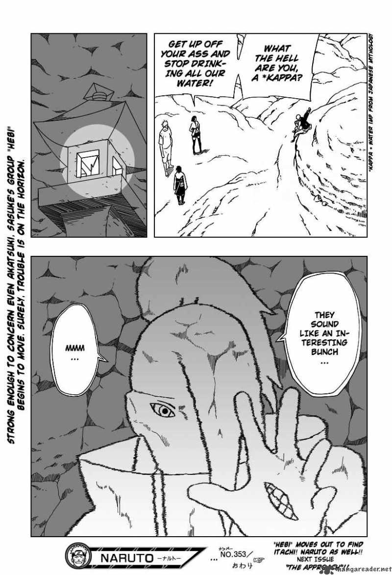 Naruto Chapter 353 - Page