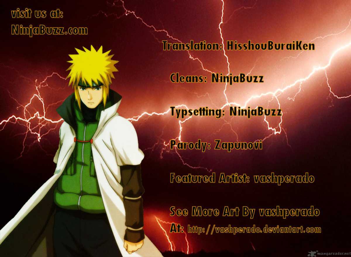 Naruto Chapter 379 - Page