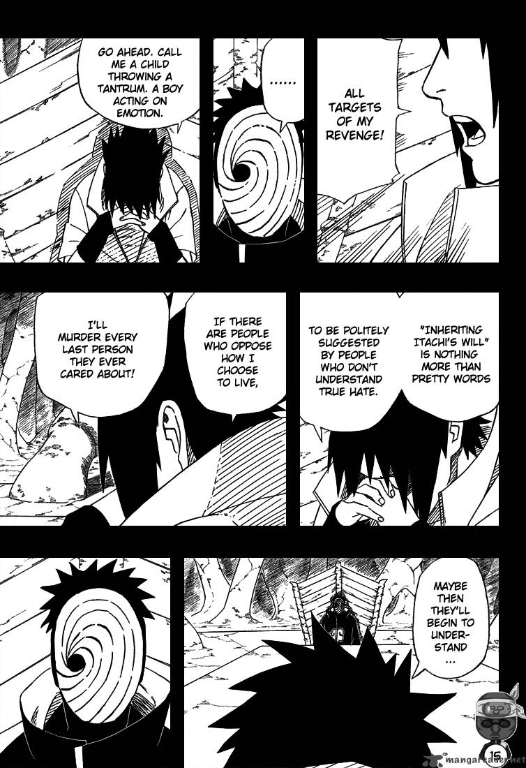 Naruto Chapter 416 - Page