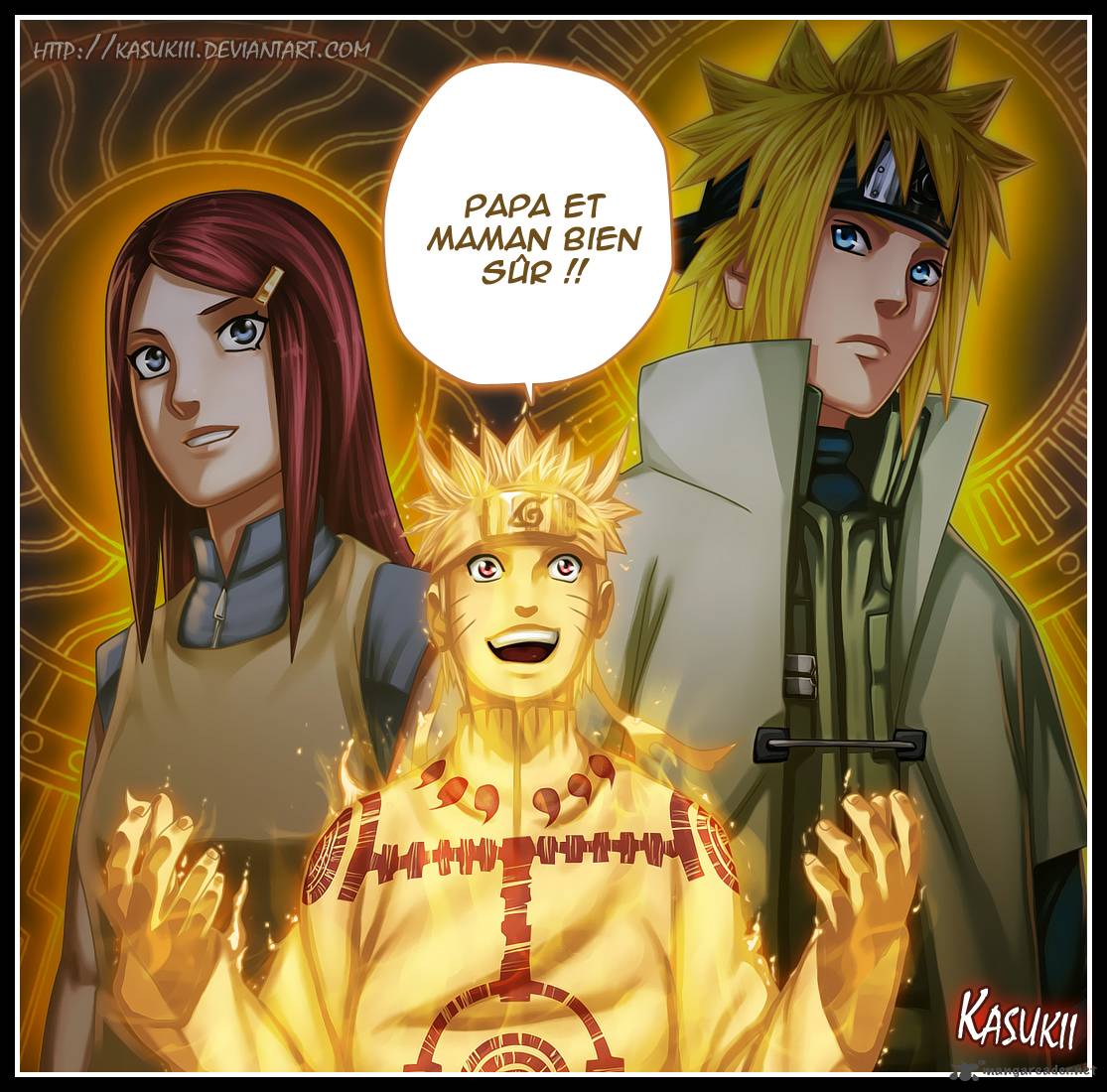 Naruto Chapter 548 - Page