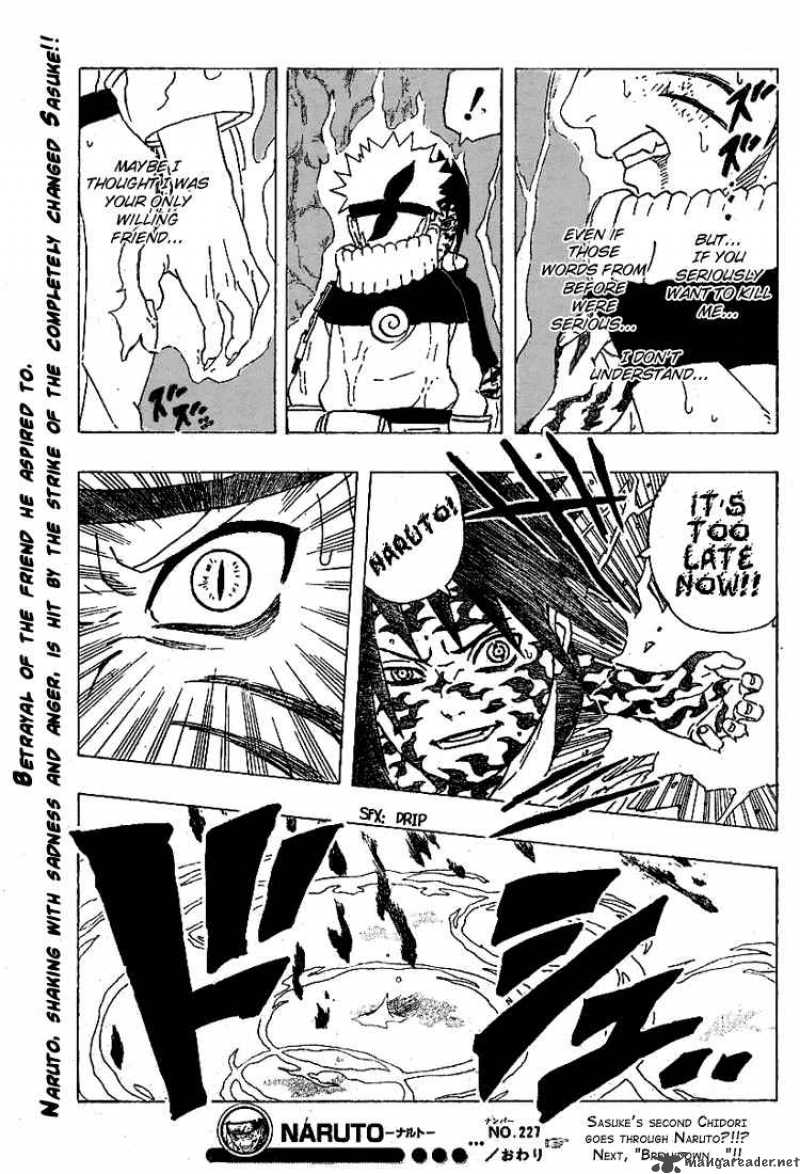 Naruto Chapter 227 - Page