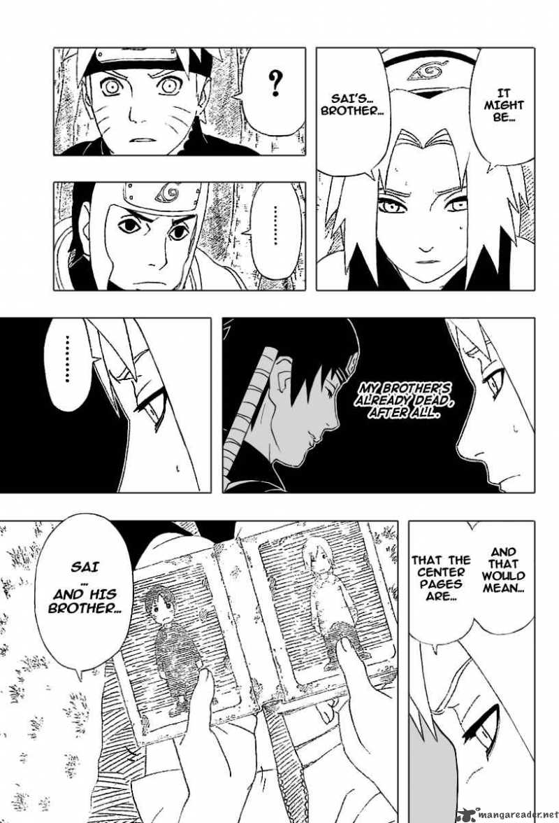 Naruto Chapter 300 - Page