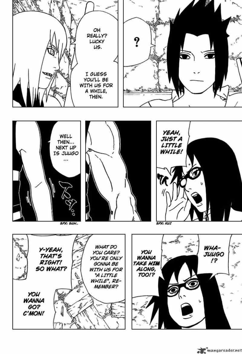 Naruto Chapter 348 - Page