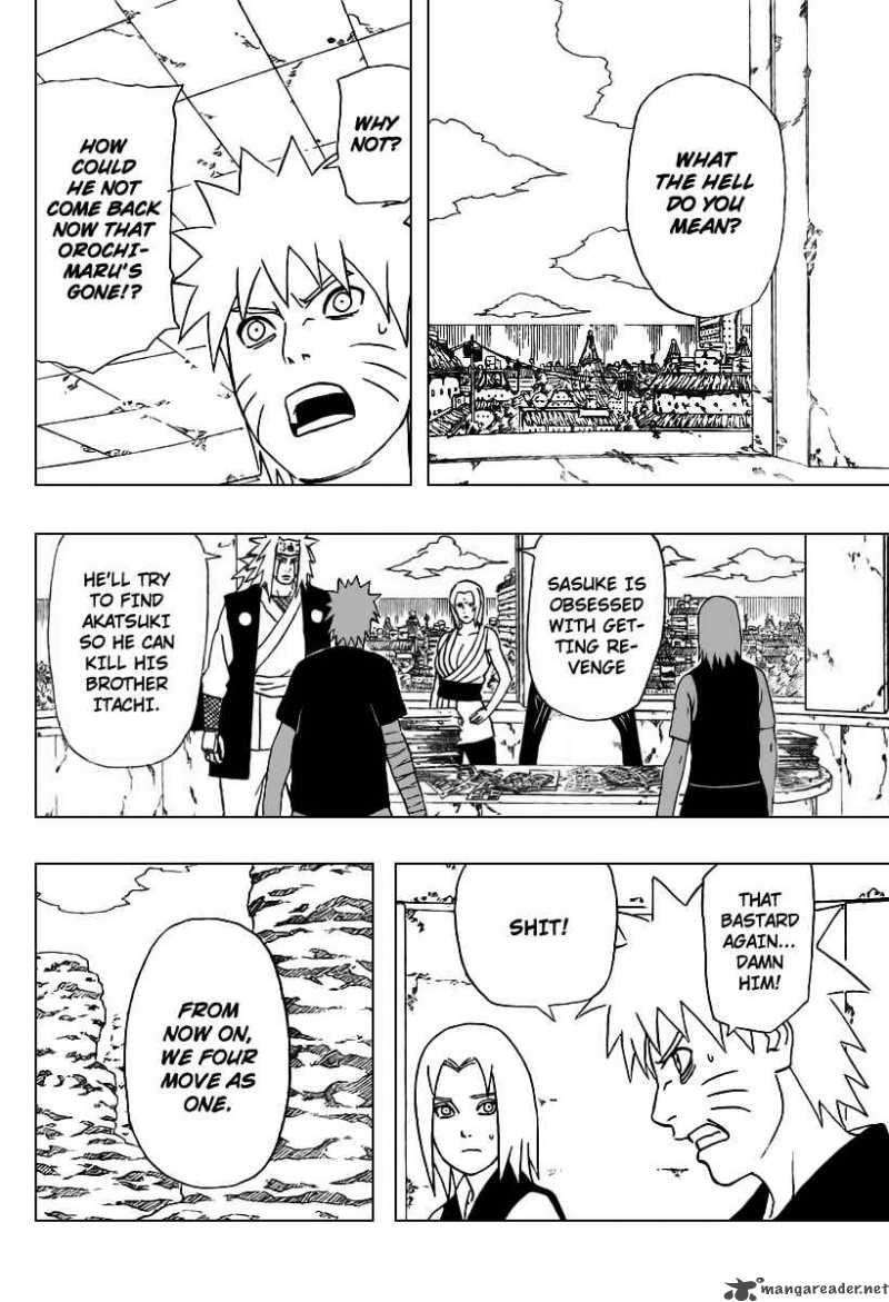Naruto Chapter 352 - Page