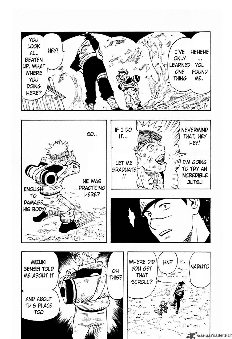 Naruto Chapter 1 - Page