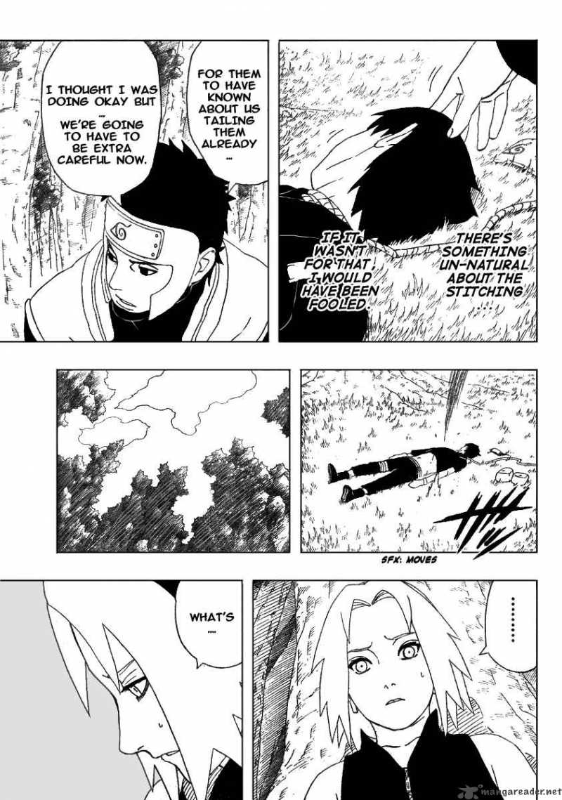 Naruto Chapter 299 - Page