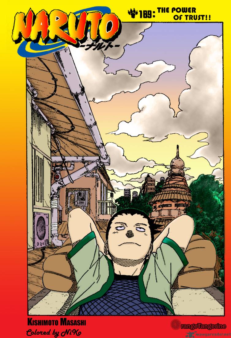 Naruto Chapter 312 - Page
