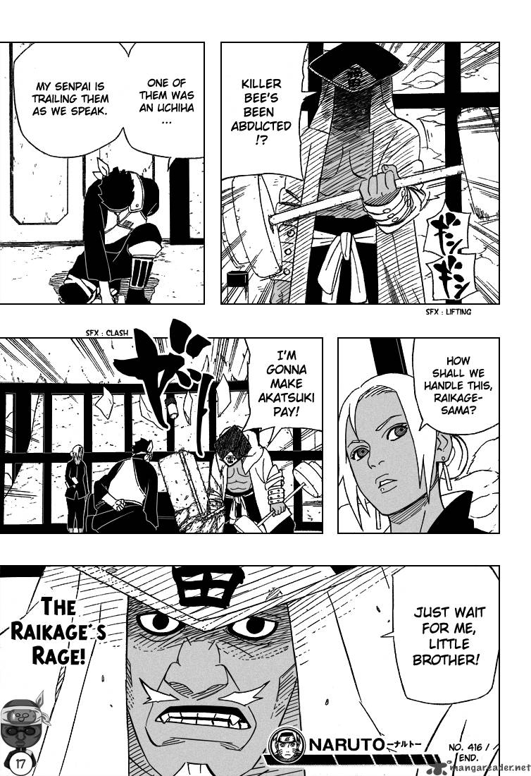 Naruto Chapter 416 - Page