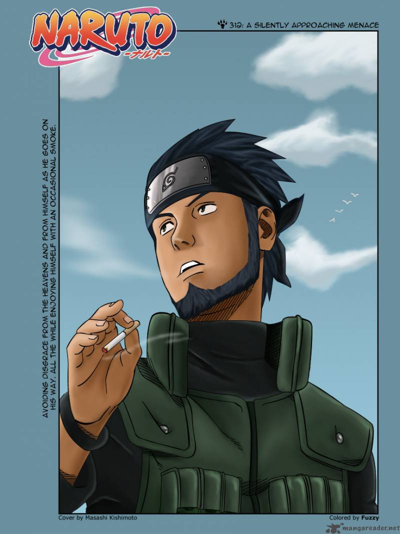 Naruto Chapter 312 - Page