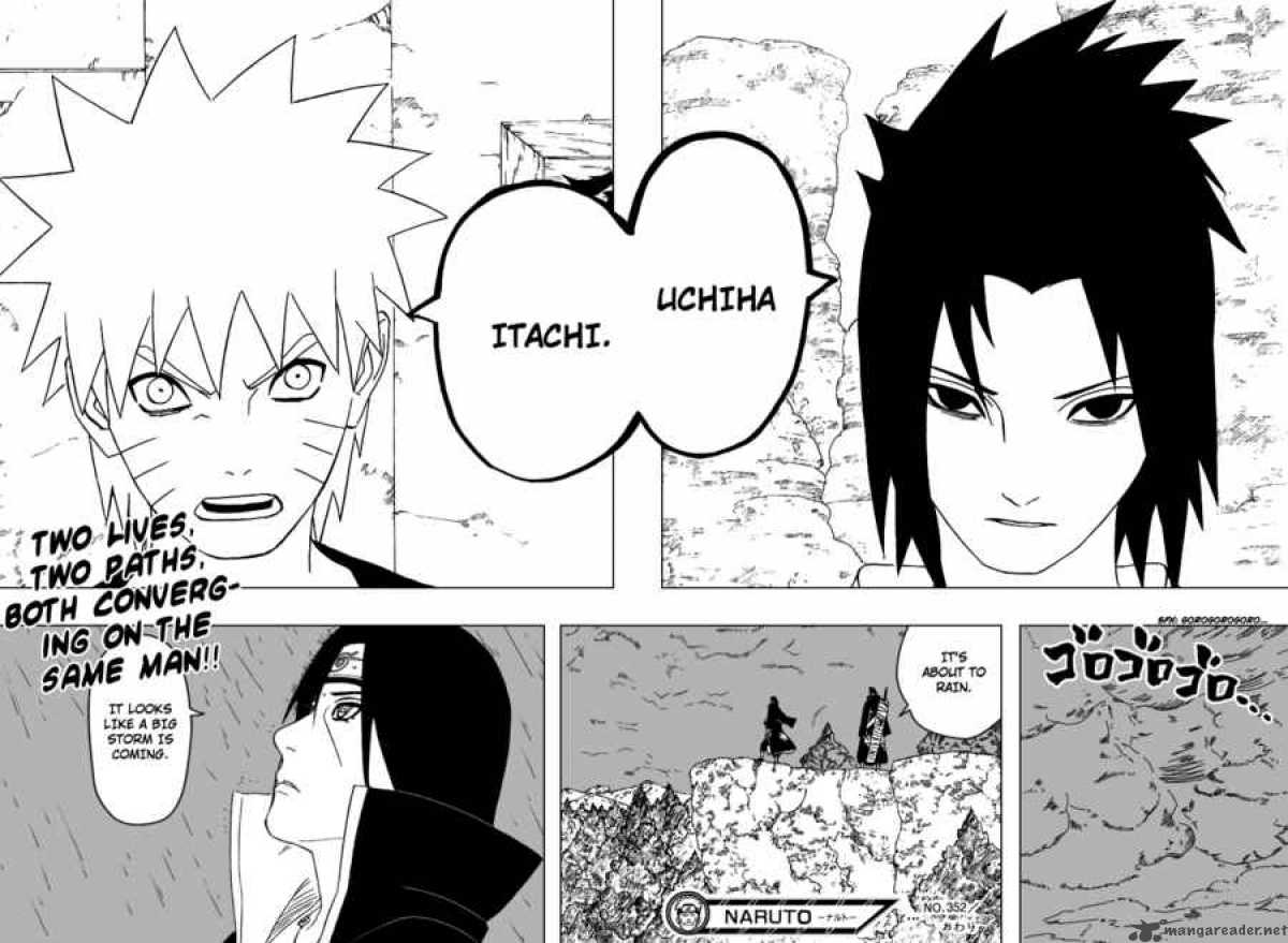 Naruto Chapter 352 - Page