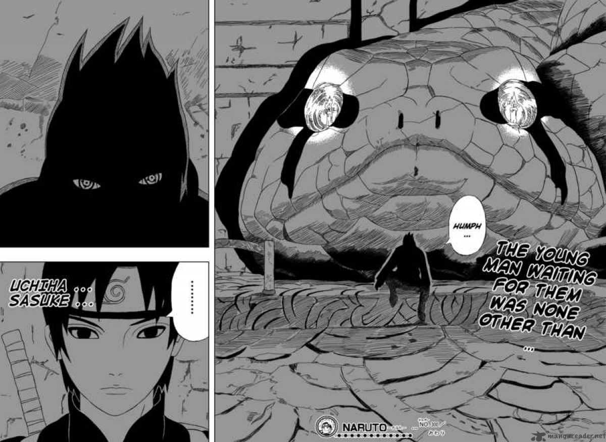 Naruto Chapter 300 - Page